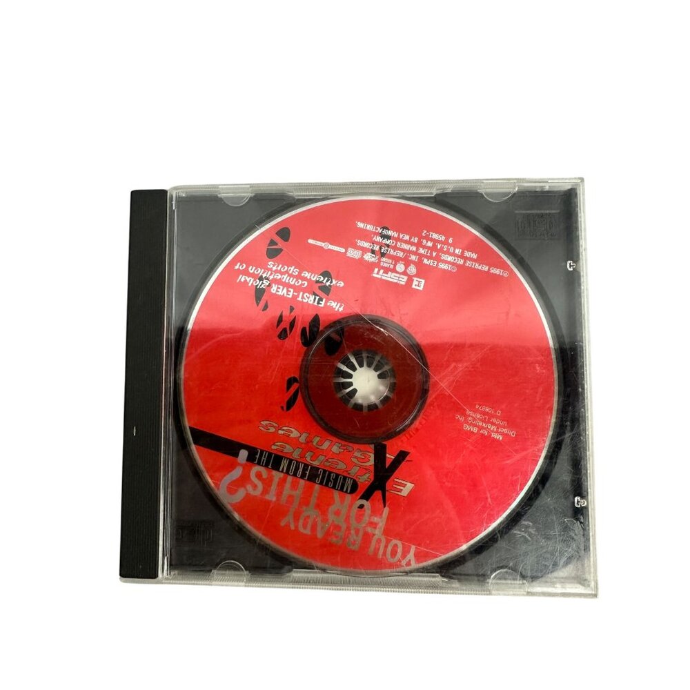 You Ready For This? Music From The Extreme Games CD 1995 Reprise Records Rock